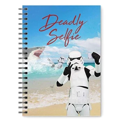 Afbeelding van Original Stormtrooper Deadly Selfie A5 notebook