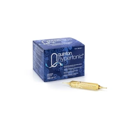 Afbeelding van Quinton Hypertonic 30 ampullen voor oraal gebruik