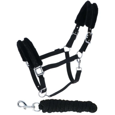 Afbeelding van Horka Halster Set Angel Zwart Full