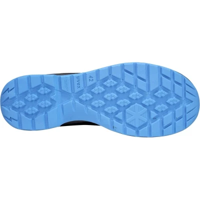 Afbeelding van Uvex 2 Trend werklschoen hoog S3 69352 Zwart/Blauw 41