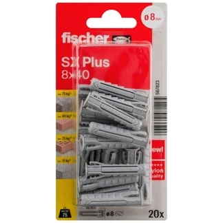 Afbeelding van Spreidplug Fischer 20 stuks (8x40)