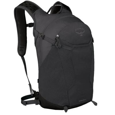 Afbeelding van Osprey Wandelrugzak Toeristische rugzak Sportlite 20 Dark Charcoal Grey Donkergrijs