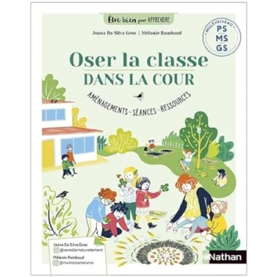 Afbeelding van OSER LA CLASSE DANS COUR PS MS GS AMENAGEMENTS SEANCES