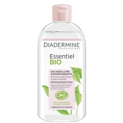 Afbeelding van DIADERMINE Organic Micellar Water 400mL bottle