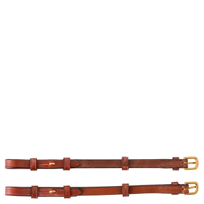 Image de BR Montants Boucle Aveugle et Ronde la Paire Tabac/cuivre Cob