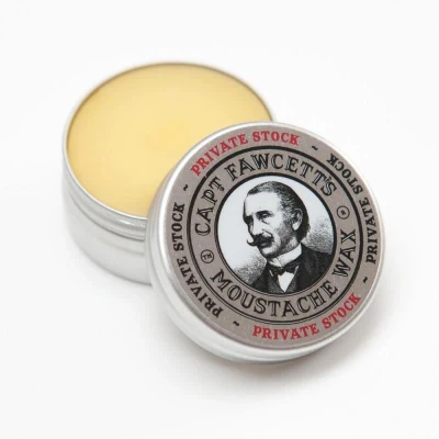 Afbeelding van Captain Fawcett&#039;s Private Stock Moustache Wax 15 ml