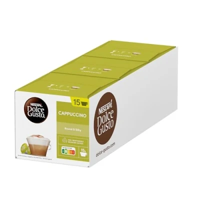 Image de Nescafé Dolce Gusto Coffee Grande 90 Capsules de Café Convient pour tasses