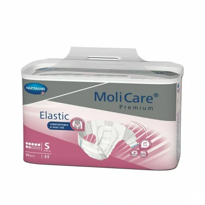 Image de Molicare Pr Elastic 7 Drops S 30 P/s