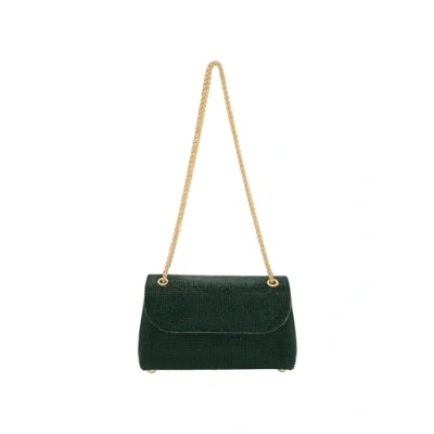 Afbeelding van faina Schoudertas, Dames, Maat: One Size, Green