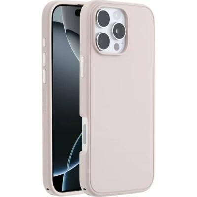 Afbeelding van Otterbox Symmetry Mag iPhone 16 Pro Max Hoesje ballet shoes rose