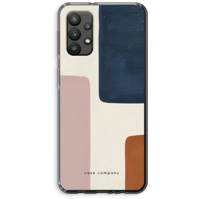 Afbeelding van hoesje geschikt voor Samsung Galaxy A32 4G Geo #5 Soft Cover Telefoonhoesje Bescherming aan alle Kanten en Schermrand