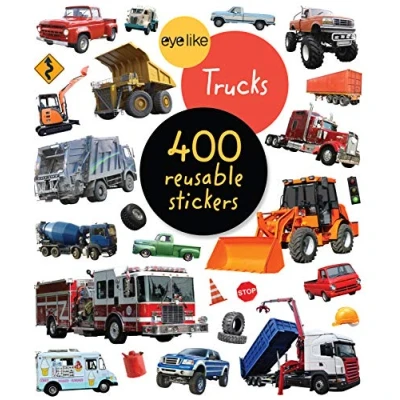 Afbeelding van EyeLike Stickers Trucks