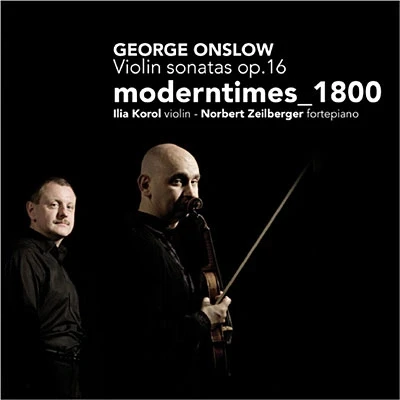 Image de Modern times 1800 Sonate pour violon opus 16