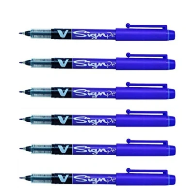 Image de PILOT VSIGNPEN FEUTRE VIOLET