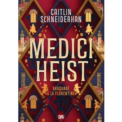 Afbeelding van MEDICI HEIST,1