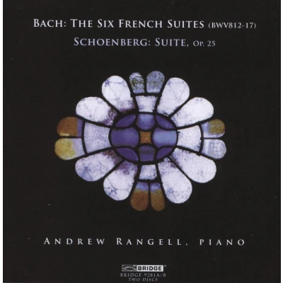 Afbeelding van The Six French Suites (Bwv 812 17)