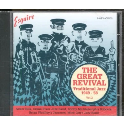 Afbeelding van Various Artists The Great Revival Traditional Jazz 1949 58 Vol. 2 (CD)