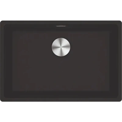 Afbeelding van Franke Maris MRG 210 62 Fragranite matt black spoelbak vlakinbouw 135.0697.356