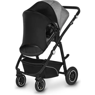Afbeelding van Lionelo Stroller Sun Cover zonneklep voor kinderwagen UPF50+ zonnescherm kinderwagen, universele maat eenvoudige montage