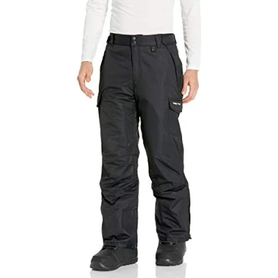 Afbeelding van ARCTIX Heren sneeuwbroek cargobroek zwart M / binnenbeenlengte 91 cm