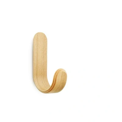 Afbeelding van Normann C. Curve kapstok ash
