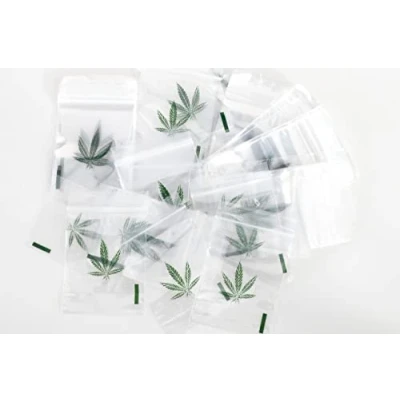 Afbeelding van 1000 Baggies zakken 60x80mm extra sterk met druksluiting (1000 stuks, 60x80mm)