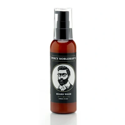 Afbeelding van Percy Nobleman Beard WASH Baardshampoo, Heren, Maat: 100 ml,