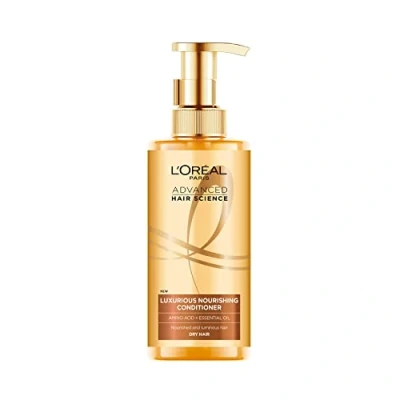 Afbeelding van L&#039;Oréal Paris Advanced Hair Science Luxe verzorgende conditioner voor droog haar, 440 ml