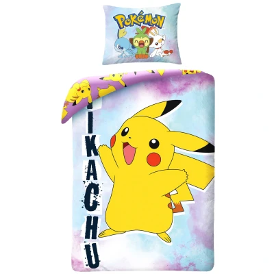 Afbeelding van Pokémon Dekbedovertrek Pikachu 140 x 200 cm (Multi)