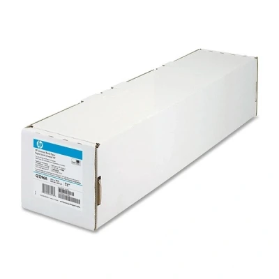 Image de HP Universal Fibre de bois mat 42 millièmes pouce blanc brillant Rouleau A1 (610 cm x 457 m) 80 g/m² 21 lbs 1 rouleau(x) papier pour DesignJet 45XX T1100 T1120 T120 T1200 T1300 T1500 T2300 T520 T920 Z2600 Z5200