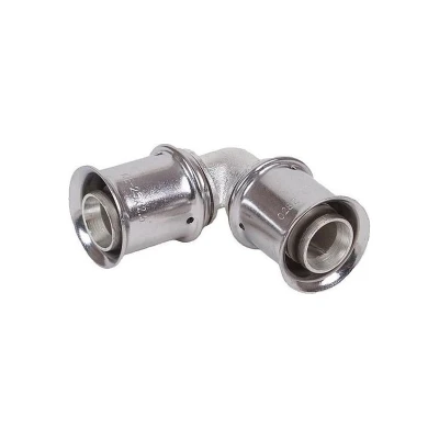 Afbeelding van KeKelit Kelox knie 32mm pers messing