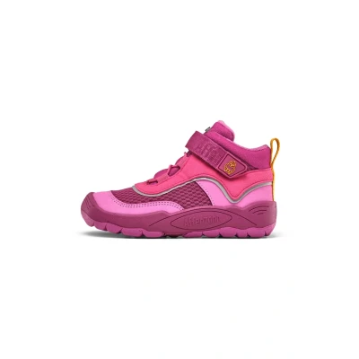 Afbeelding van Affenzahn Vegan Explory Chaussures de mi saison imperméables, respirantes avec doublure polaire, fermeture adhésive et semelle antidérapante Taille 21 32, baie, 32 EU