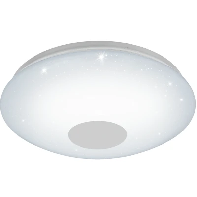 Afbeelding van EGLO Voltago 2 Wand/Plafondlamp 1 Lichts Ø375mm. Wit
