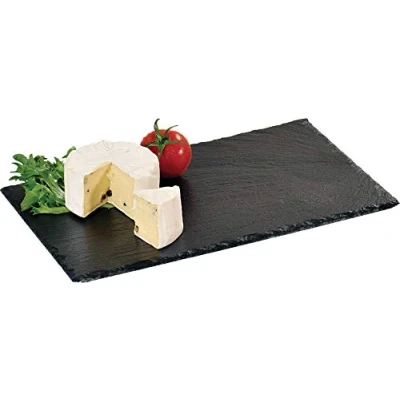 Afbeelding van Leisteen serveerplank 30x20 cm 5 stuks