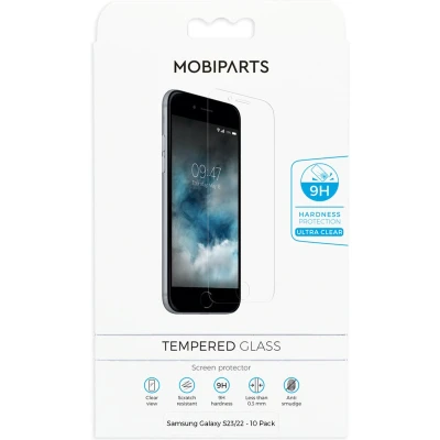 Afbeelding van Mobiparts Regular Tempered Glass Samsung Galaxy S23/22 10 Pack