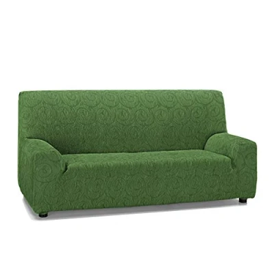 Afbeelding van Martina Home Indiana bankovertrek, 3 zits, groen