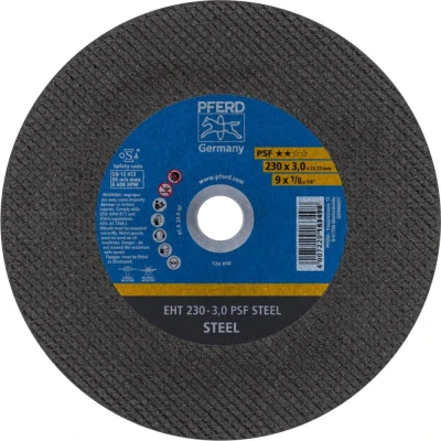 Afbeelding van PFERD PSF STEEL 61728222 Doorslijpschijf recht 230 mm 25 stuk(s)