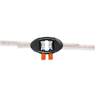 Image de Gallagher Connecteur ruban 20mm, p/5, Convient aux l&#039;élevage d&#039;animaux