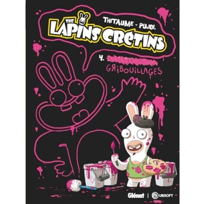 Afbeelding van Lapins cretins,04:gribouillages