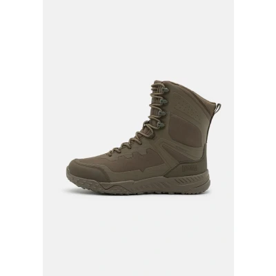 Afbeelding van HI TEC Ultima 8.0 WP Unisex Outdoorschoenen, Maat: 42, Ranger green Imitatieleer/ textiel