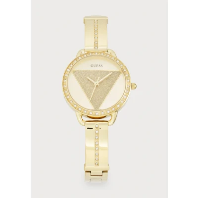 Afbeelding van Guess TRI Bellini Horloge goldcoloured, Dames, Maat: One Size, Gold coloured