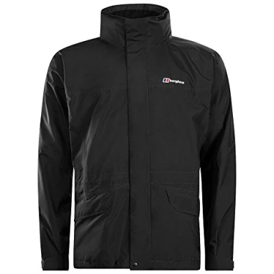 Afbeelding van Berghaus Cornice III Interactive Jacket Outdoorjas, Heren, Maat: XXL, Black