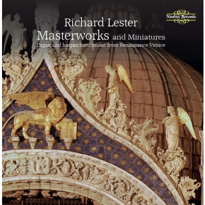 Afbeelding van Richard Lester Masterworks &amp; Miniatures Organ Harpschord (3 CD)