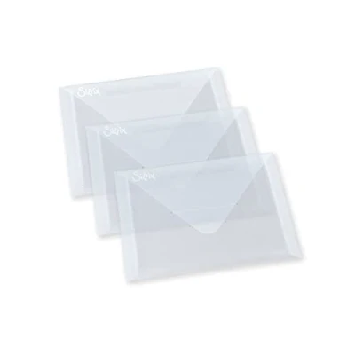 Afbeelding van 1 ST (3 ST) Accessory plastic envelopes 654452