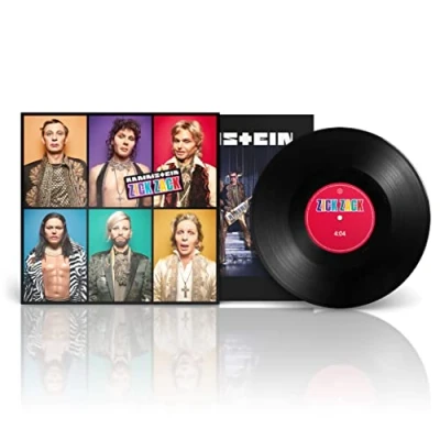 Afbeelding van Rammstein Zick Zack (Single)