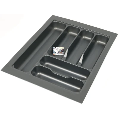 Afbeelding van Bestekbak antraciet, 350 400 mm