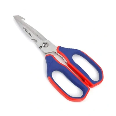 Afbeelding van Keukenschaar Workpro Roestvrij staal 25 cm