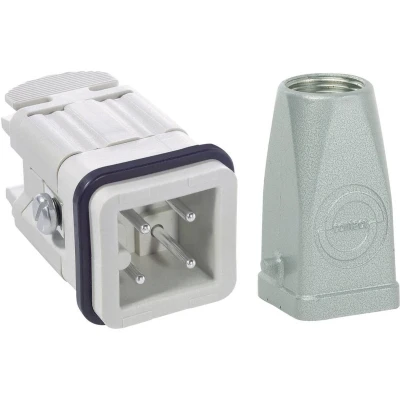 Afbeelding van LAPP Connectorset EPIC®KIT H A 3 75009602 + PE Schroeven 1 set(s)