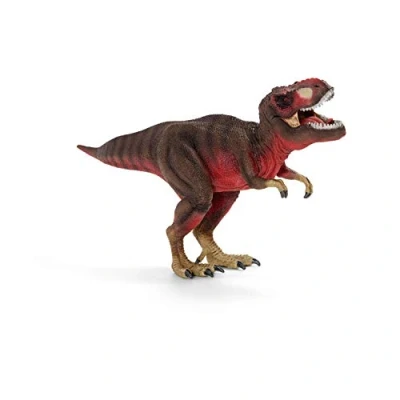 Image de Figurine Dinosaure Tyrannosaurus Rex Roi des Dinosaures avec Mâchoires Mobiles a Offrir aux Garçons et Filles partir de 4 ans, s