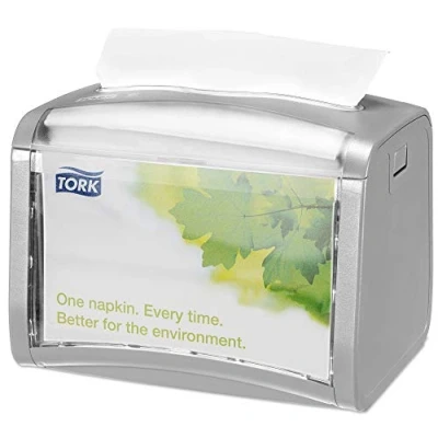 Afbeelding van Tork Xpressnap® Tabletop servetdispenser lichtgrijs (N4)